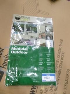 32" W x 40" x 32" H Modular Right End Protective Cover (C-2)