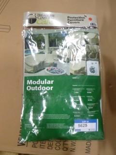 32" W x 40" x 32" H Modular Right End Protective Cover (C-2)