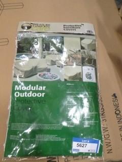 32" W x 40" x 32" H Modular Right End Protective Cover