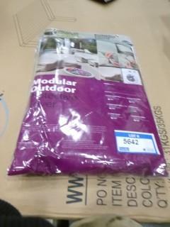 40" W x 40" D x 32" H Modular Corner Protective Cover (C-2)