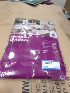 40" W x 40" D x 32" H Modular Corner Protective Cover (C-2)