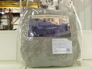 36" Round Fire Pit Table Protective Cover (D-2)