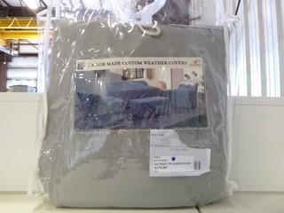 Swivel Glider Protective Cover (D-2)