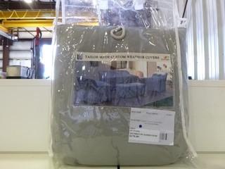 Swivel Glider Protective Cover (D-2)