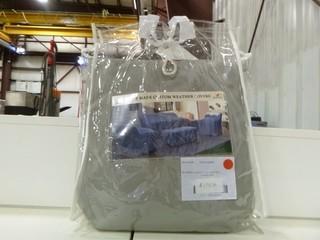 Lounge Chair Protective Cover (D-1) (D-2)