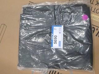 Eye Shape Fire Pit Table Protective Cover (D-2)