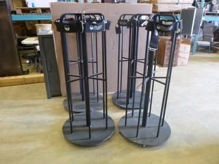 (4) 6-Place Rug Display Fixture (WR-2-20)