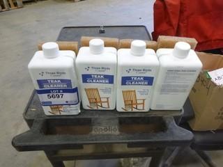 (4) Containers of Teak Cleaner (C-1)