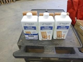 (3) Containers of Teak Cleaner (C-1)
