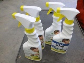 (4) Bottles of Artificial Plant Sunblock Spray (A-1)