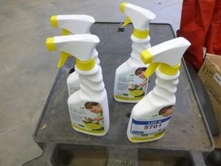 (4) Bottles of Artificial Plant Sunblock Spray (C-1)