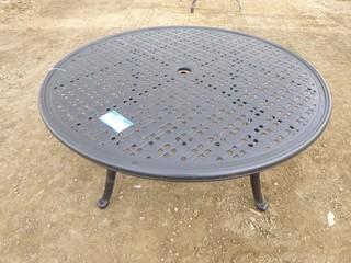 43" Round Patio Coffee Table (WR-2-10)