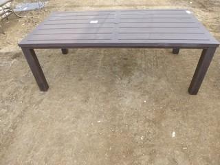 44" x 84" Patio Table (WR-2-20)