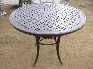 42" Round Patio Bar Table (WR-2-20)