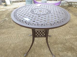 42" Round Patio Bar Table (WR-2-10)