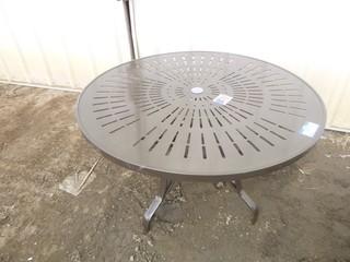 48" Round Patio Table (WR-2-10)