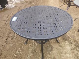 36" Round Patio Table (WR-2-10)