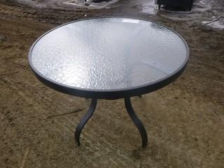 36" Round Patio Table (WR-2-10)
