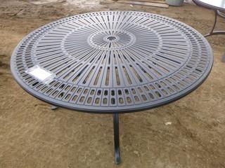 54" Round Patio Table (WR-2-10)