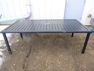 42" x 84" Patio Table (EWO)