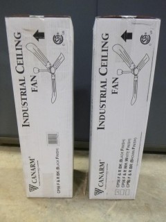 (2) New Industrial Celling Fans (C-1)