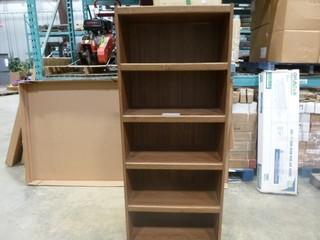 5-Shelf Bookcase