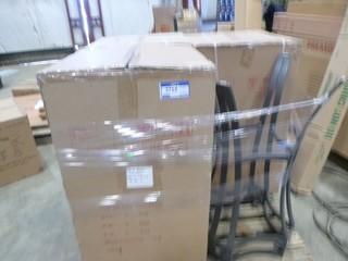(4) Aluminum Patio Bar Table Bases (WR-3-20)