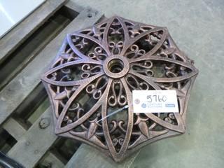 Metal Umbrella Base (WR-3-20)