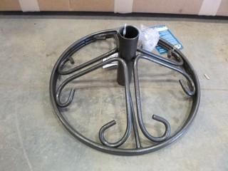 Steel Umbrella Base (WR-3-20)