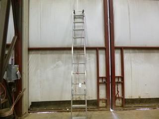 24' Aluminum Extension Ladder