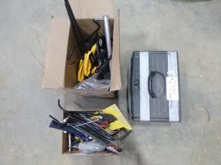 Qty of Clamps, Screwdrivers, Hammers Etc.