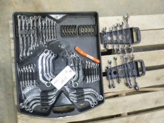 Assorted Metric and Imperial Combination Wrenches (C-1)