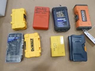 Assorted Drill Bits and Driver Bits (C-1)