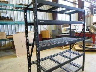 2' x 7' x 7' Metal Shelving Unit (WR-3-30)