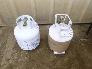 (2) 20LBS LPG Tanks *NOTE: 1 Full, 1 Empty* (EWO)
