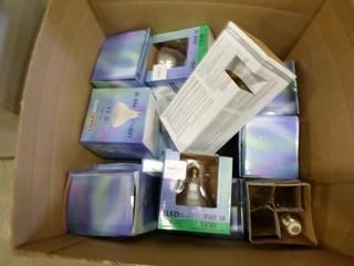 Qty of PAR 38 16W LED Bulbs (W5-2-1)