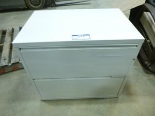 Lateral 2-Drawer File Cabinet (WR-3-10)