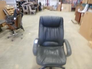 Leather Task Chair