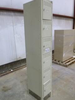 6-Door Employee Locker (WR-3-20)