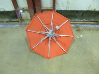 (8) Multi Coloured Mini Umbrellas, 36" Open, 32" High (W-5-5-3)