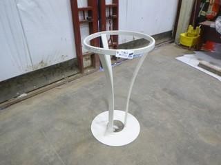 (2) Table Base w/ (1) Swivel Chair Base and Cushion (WR-3-10)