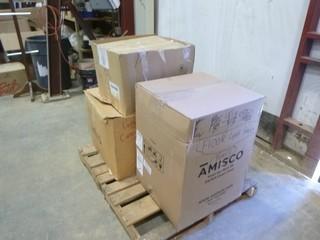 Flood Light System w/ Extra Shades, Light Fixtures (3 Boxes) (WR-3-10)
