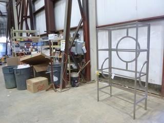 4 Tier Shelving Unit, Without Shelving (WR-3-10)