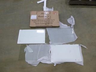 (2) Wind Screens For 36" and 42" Fire Pits (E-1)