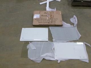 (2) Wind Screens For 36" and 42" Fire Pits (E-1)