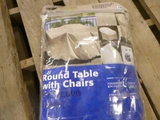 Protective Cover for Round Table and Chairs (D-2)