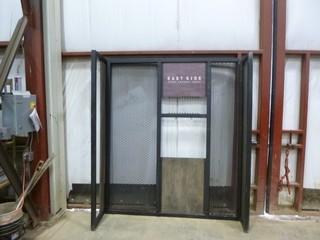 Display Unit, 72" x 84", Material 2" x 2" x 100" W Tubing (WR-3-20)