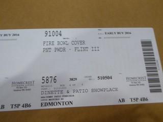(5) Fire Bowl Covers (WR-3-10)