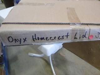 Onyx Homecrest Lid (W-4-1-3)