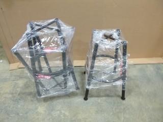 (3) 27" Bar Stool Bases (WR-3-10)